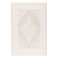 FLACHWEBETEPPICH 200/290 cm Clairmont Elfenbein  - Elfenbein, LIFESTYLE, Textil (200/290cm) - Pierre Cardin