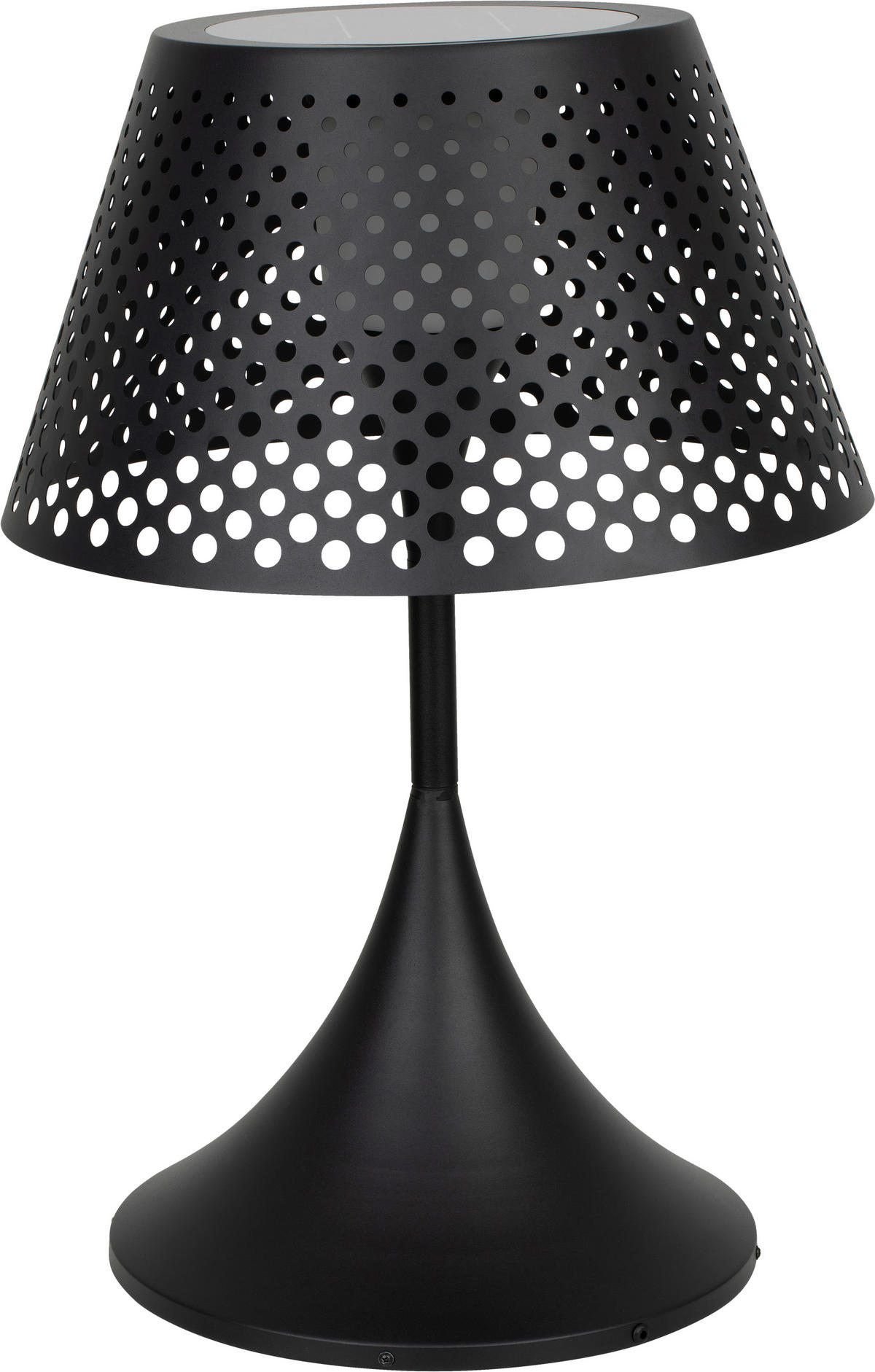 AUSSENLEUCHTE 42/65 cm  - Schwarz, Trend, Metall (42/65cm) - Novel