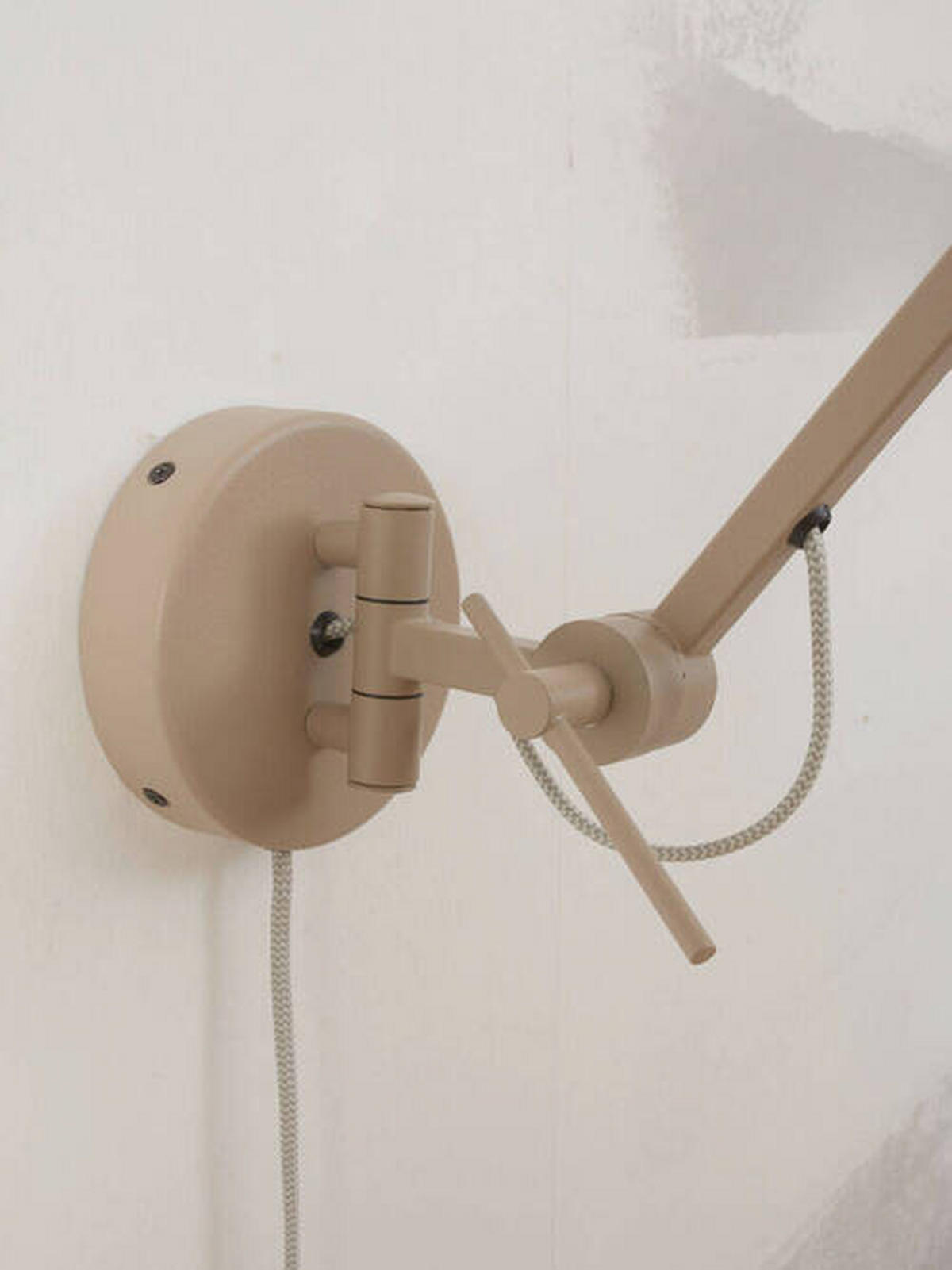 VÄGGLAMPA it's about RoMi 155/49/26 cm   - grå, Trend, metall (155/49/26cm) - It's about Romi