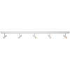 DECKENSTRAHLER 118/12/3,5 cm   - Weiß, Design, Metall (118/12/3,5cm) - Nordlux