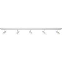 DECKENSTRAHLER 118/12/3,5 cm   - Weiß, Design, Metall (118/12/3,5cm) - Nordlux
