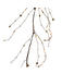 LED-Lichterzweig 120 cm - Braun, Basics, Kunststoff (120cm) LED-Lichterzweig 120 cm - Braun, Basics, Kunststoff (120cm)