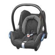 Babyschale Cabriofix Cabriofix - Schwarz, Basics, Kunststoff/Textil (44,50/57/66cm) - Maxi-Cosi