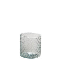 VÁZA, sklo, 15 cm - čiré, Basics, sklo (15/15cm)