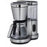 FILTERKAFFEEMASCHINE - Silberfarben, Design, Glas/Metall - WMF FILTERKAFFEEMASCHINE - Silberfarben, Design, Glas/Metall - WMF