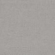 ECKSOFA in Flachgewebe Grau  - Chromfarben/Grau, KONVENTIONELL, Textil/Metall (268/175cm) - Carryhome