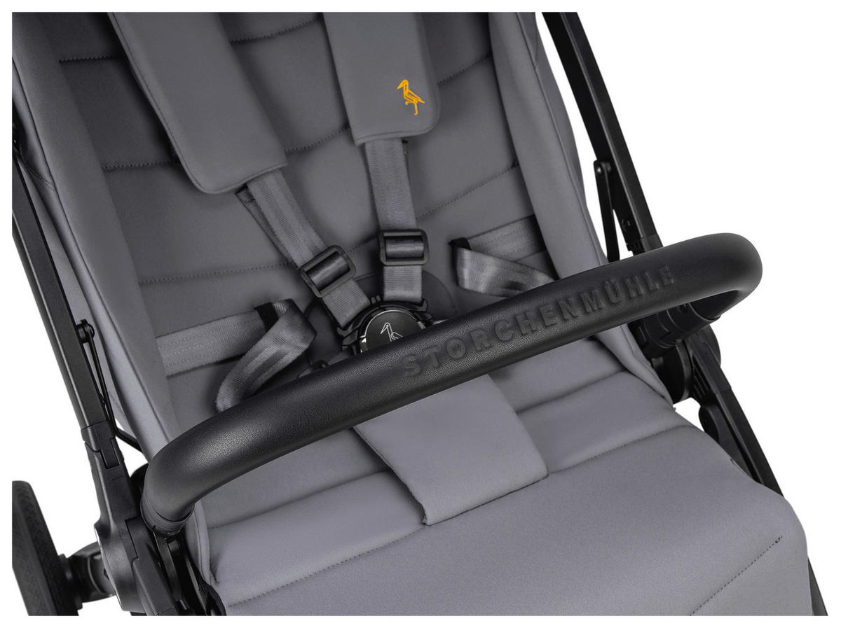 BUGGY SPORTWAGEN NIKO - ASPHALT  - MODERN (88,5/51,5/106,5cm) - Osann