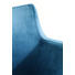 ARMLEHNSTUHL in Petrol - Walnussfarben/Petrol, Trend, Holz/Textil (60 87 70cm) - Kare-Design ARMLEHNSTUHL in Petrol - Walnussfarben/Petrol, Trend, Holz/Textil (60 87 70cm) - Kare-Design