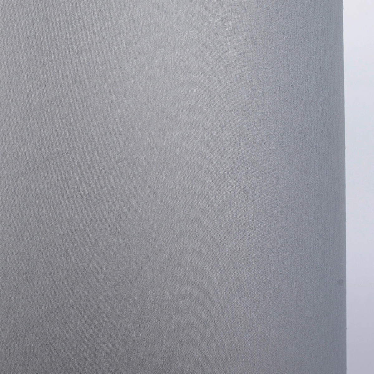 LEUCHTENSCHIRM Velour 50/25 cm   - Grau, Basics, Textil/Metall (50/25cm)