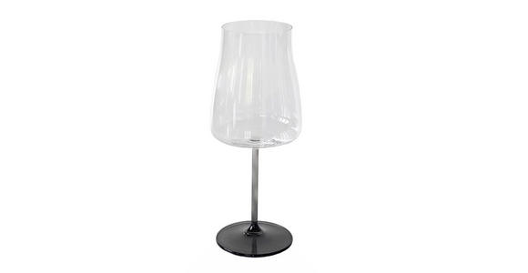 ROTWEINGLAS Sydney 600 ml - Klar/Grau, KONVENTIONELL, Glas (0,60l) - Novel