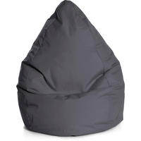 VREČA ZA SEDENJE    80/130 cm           - siva, Konvencionalno (80/130cm)