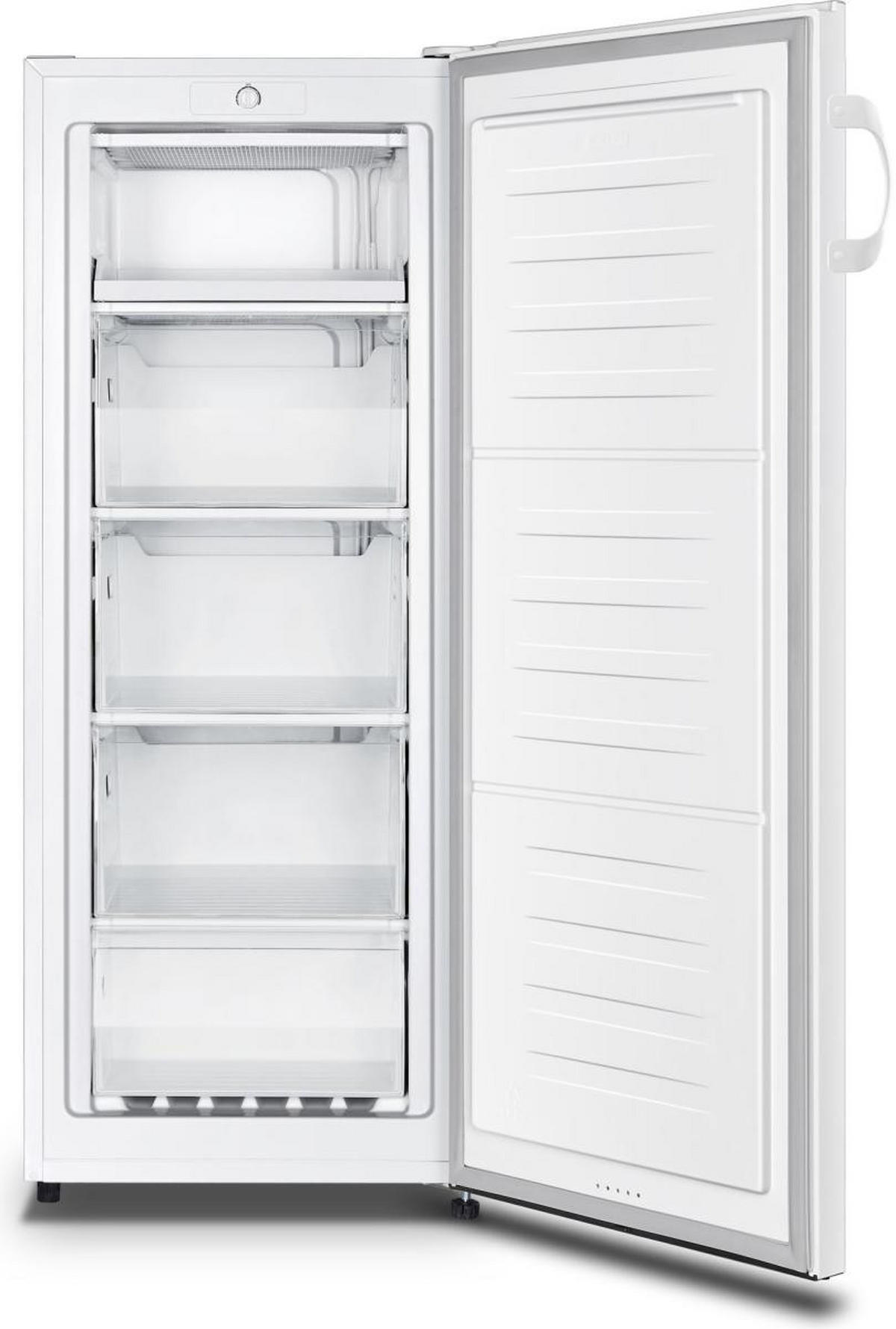 GEFRIERSCHRANK F514EW5  - Weiß, Basics, Glas/Kunststoff (55/143,4/54,2cm) - Gorenje