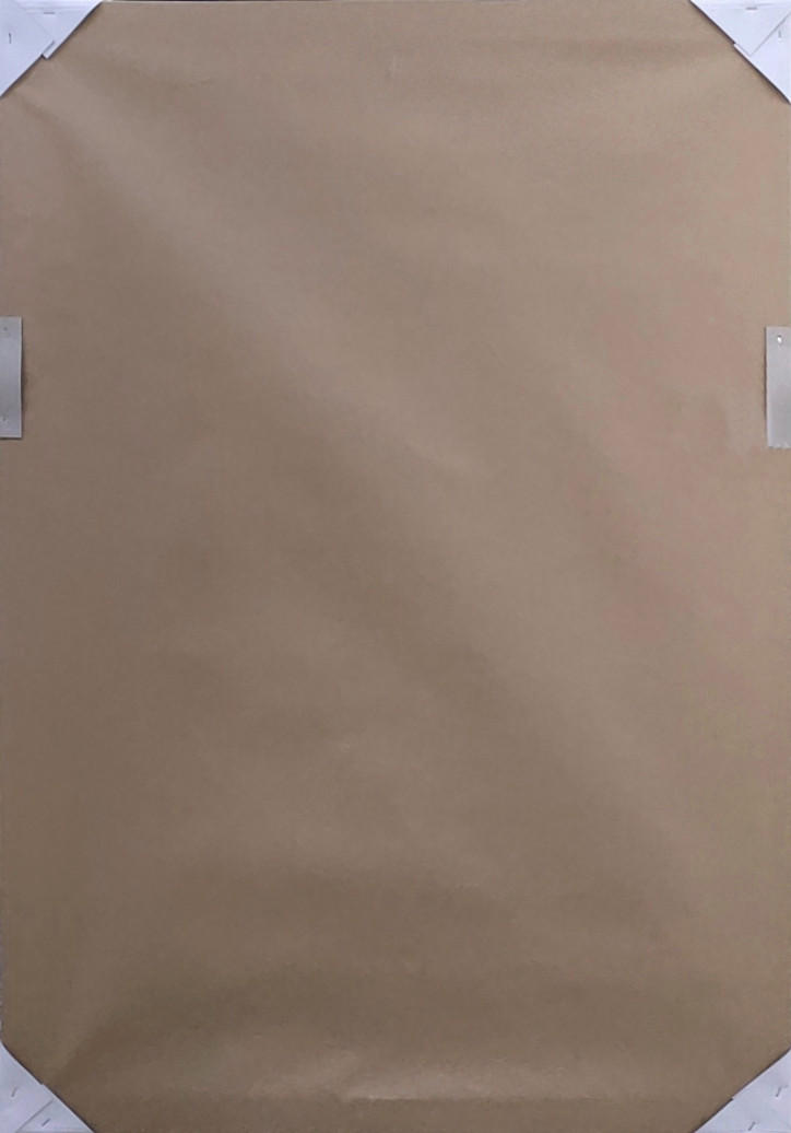 ÖLGEMÄLDE Abstraktes 90/120 cm  - Braun/Weiß, Basics, Holz/Kunststoff (90/120cm) - Monee
