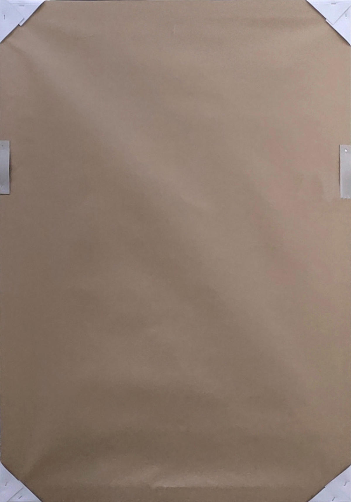 ÖLGEMÄLDE Abstraktes 90/120 cm  - Braun/Weiß, Basics, Holz/Kunststoff (90/120cm) - Monee