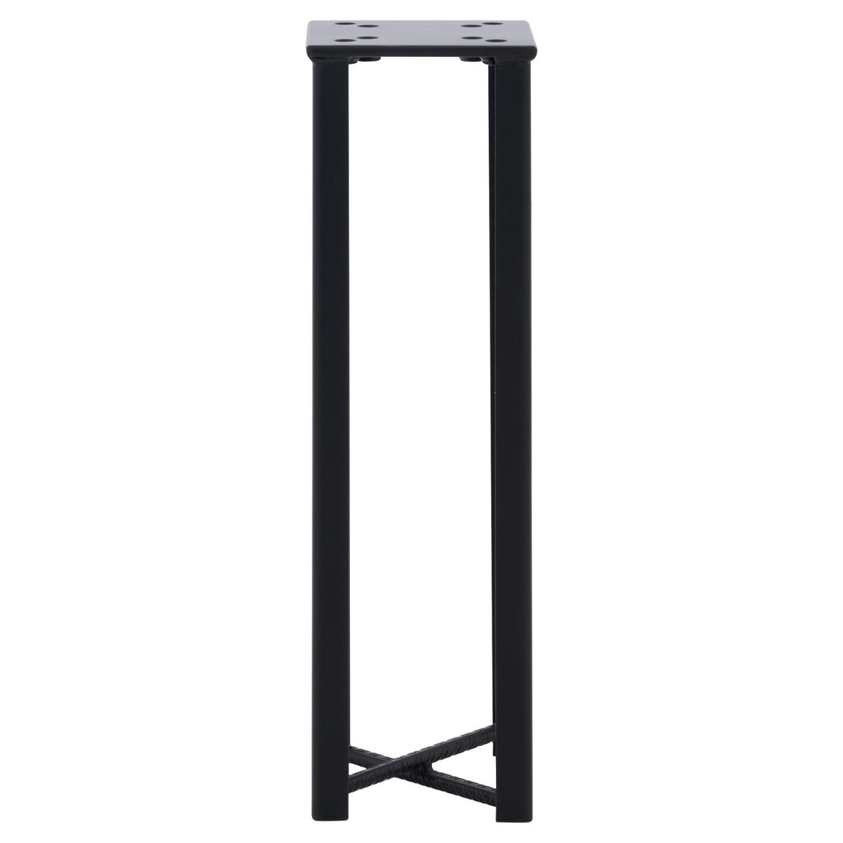 BODENHÜLSE - Anthrazit, Basics, Metall (16/50/16cm) - KNIRPS