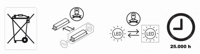 PODNA LED LAMPA - zlatna/crna, Dizajnerski, metal (45/140cm)