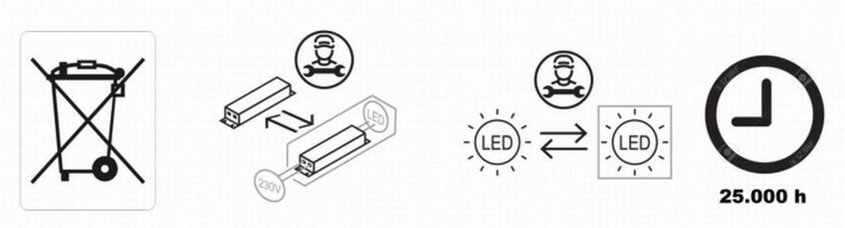 LED-TISCHLEUCHTE 20/40-60 cm   - Messingfarben, Design, Kunststoff/Metall (20/40-60cm) - Hell