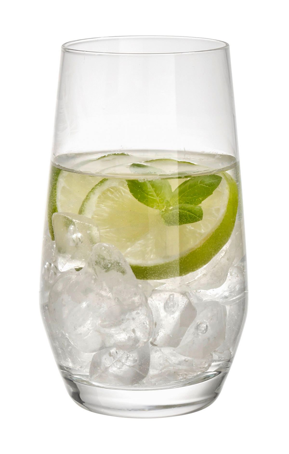ČAŠA ZA PRODUŽENA PIĆA  365 ml  - providno, Osnovno, staklo (365ml) - Leonardo
