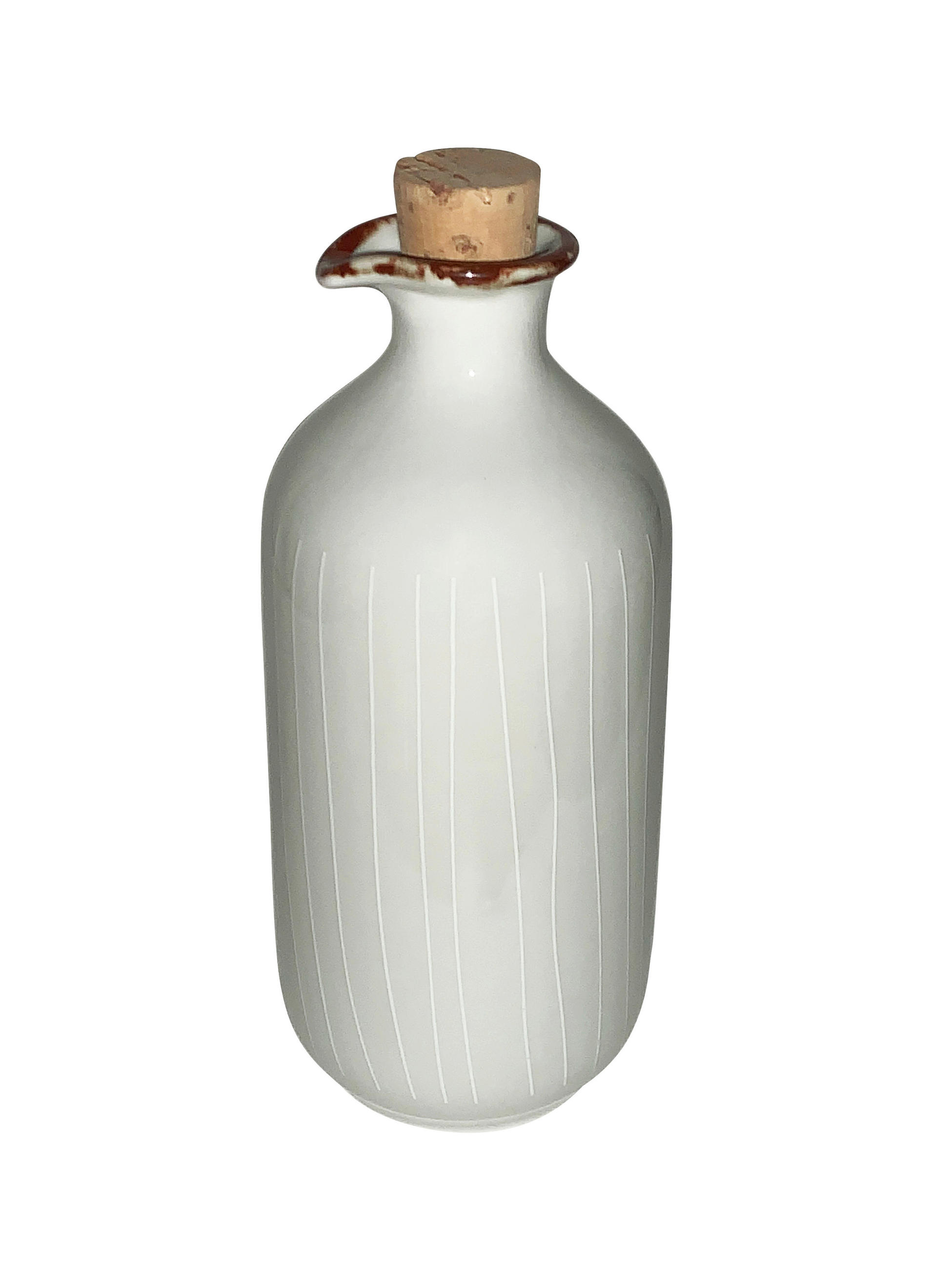 FĽAŠA NA OLEJ porcelán drevo, keramika - béžová, Design, drevo/keramika (7/16cm) - Landscape