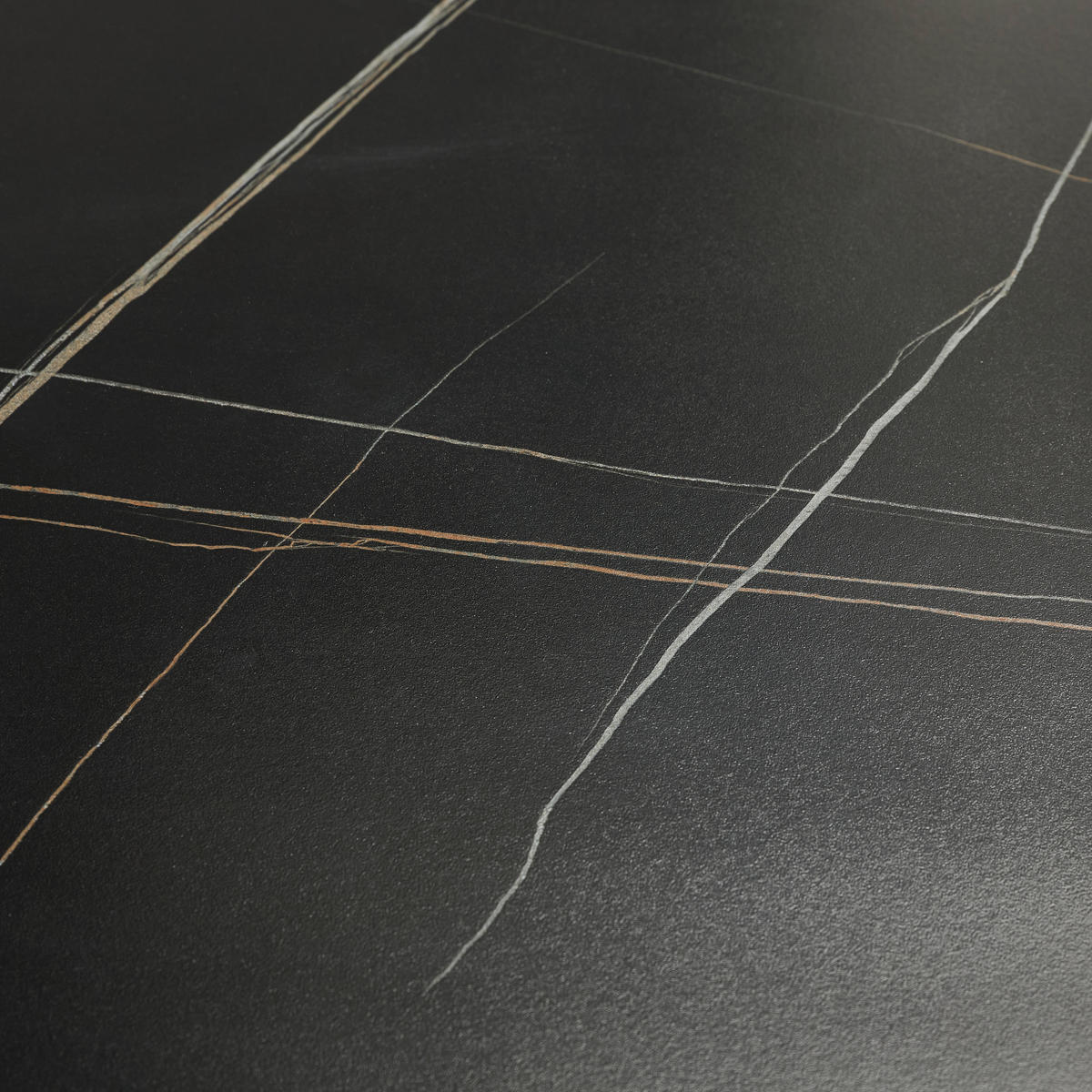 SOFFBORD i metall, keramik 125-150/49,5-79/70 cm  - svart, Design, metall/keramik (125-150/49,5-79/70cm) - Livetastic