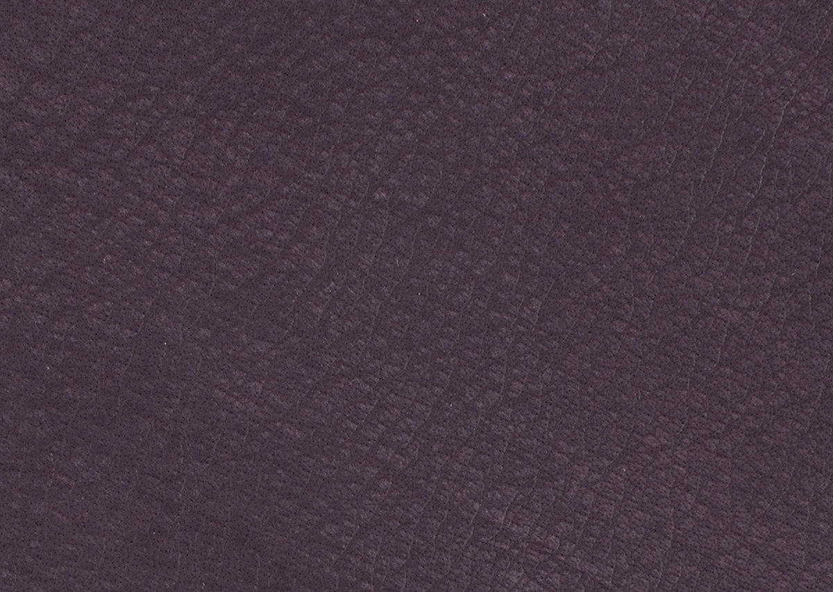 ARMLEHNSTUHL  in Echtleder naturbelassen  - Wildeiche/Aubergine, Design, Leder/Holz (63/74-90/57-73cm) - Koinor