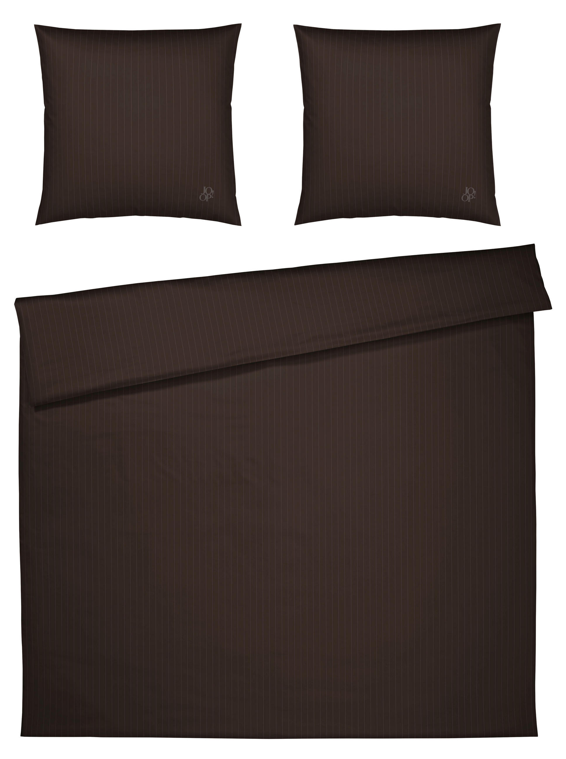 BETTWÄSCHE Flanell 200/200 cm  - Mokka, Design, Textil (200/200cm) - Joop!