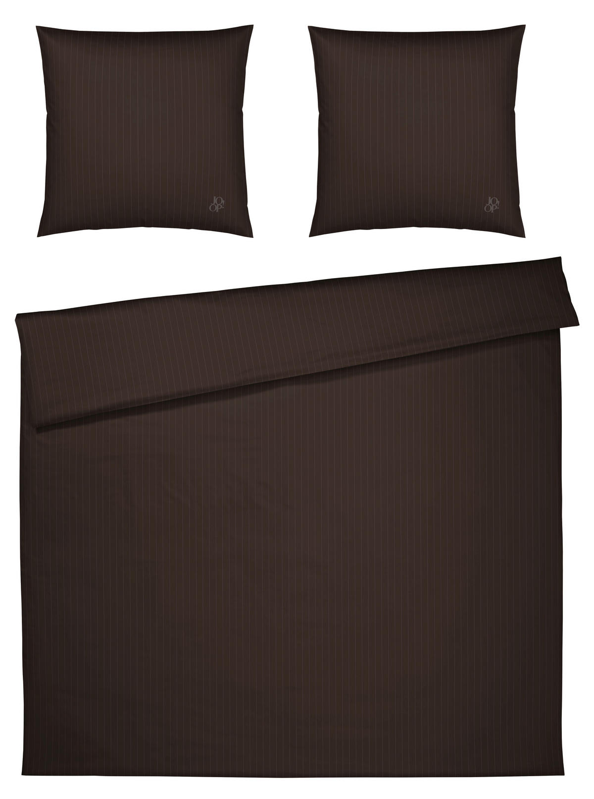 BETTWÄSCHE Flanell 200/200 cm  - Mokka, Design, Textil (200/200cm) - Joop!