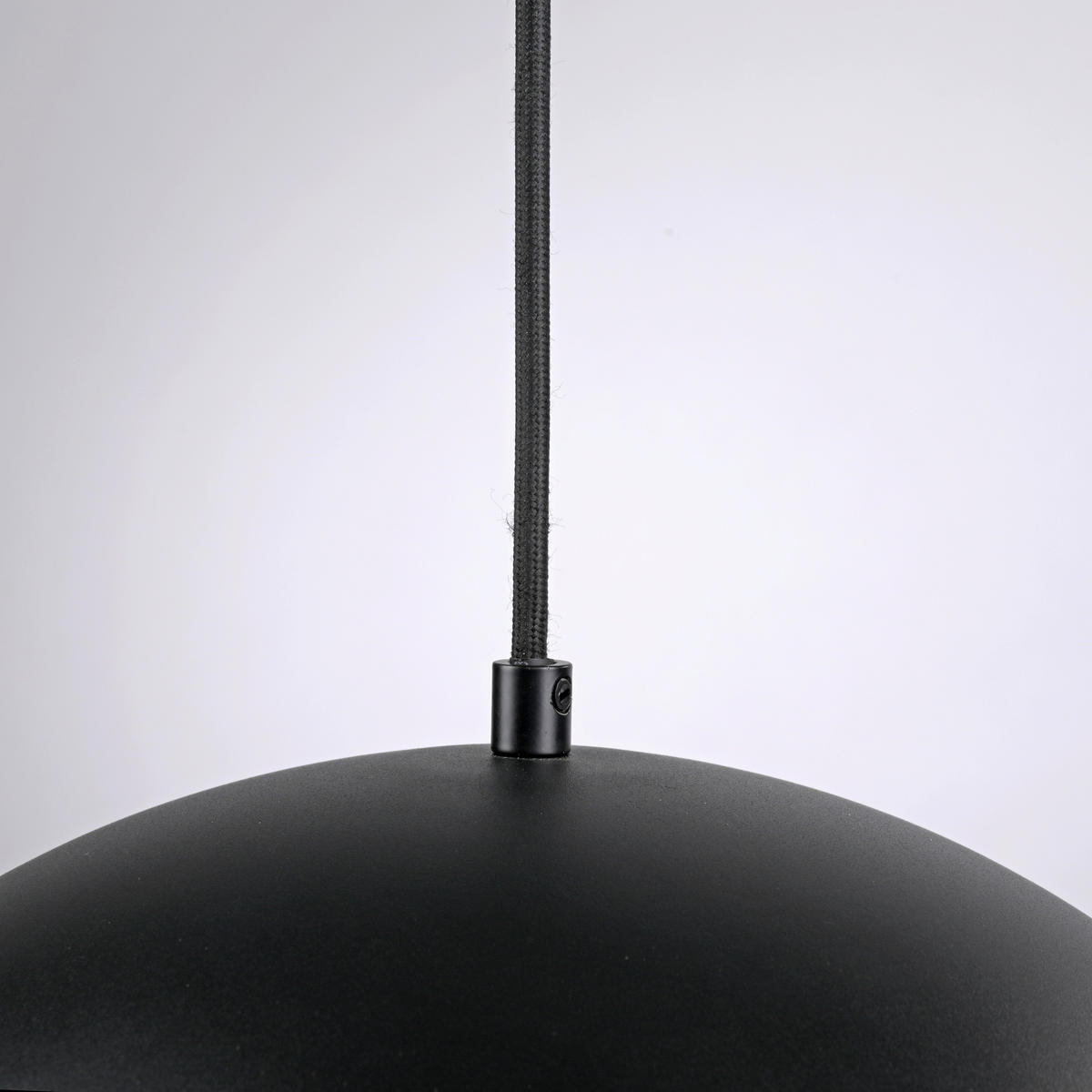 LED-PENDELLEUCHTE SW ALI 38/38/120 cm   - Schwarz, Design, Glas/Kunststoff (38/38/120cm) - Schöner Wohnen