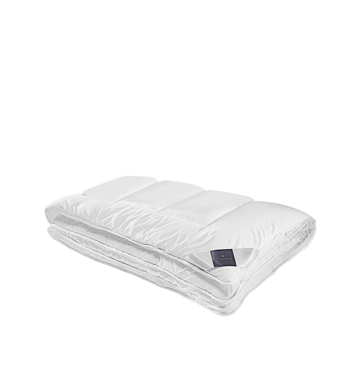 POPLUN LJETNI 135/200 cm  ALCANDO LIGHT  - bijela, Konvencionalno, tekstil (135/200cm) - Billerbeck