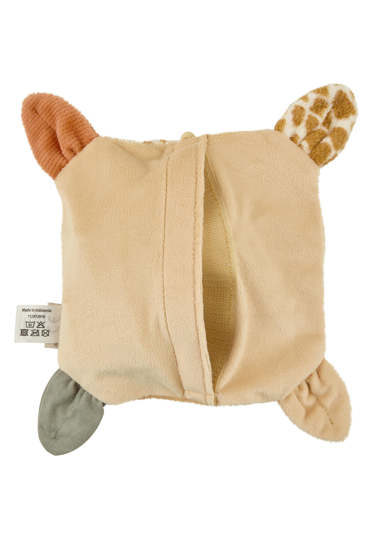 WÄRMETIER Giraffe Kaya  - Dunkelgelb, Basics, Textil (15/15/3cm) - Sterntaler