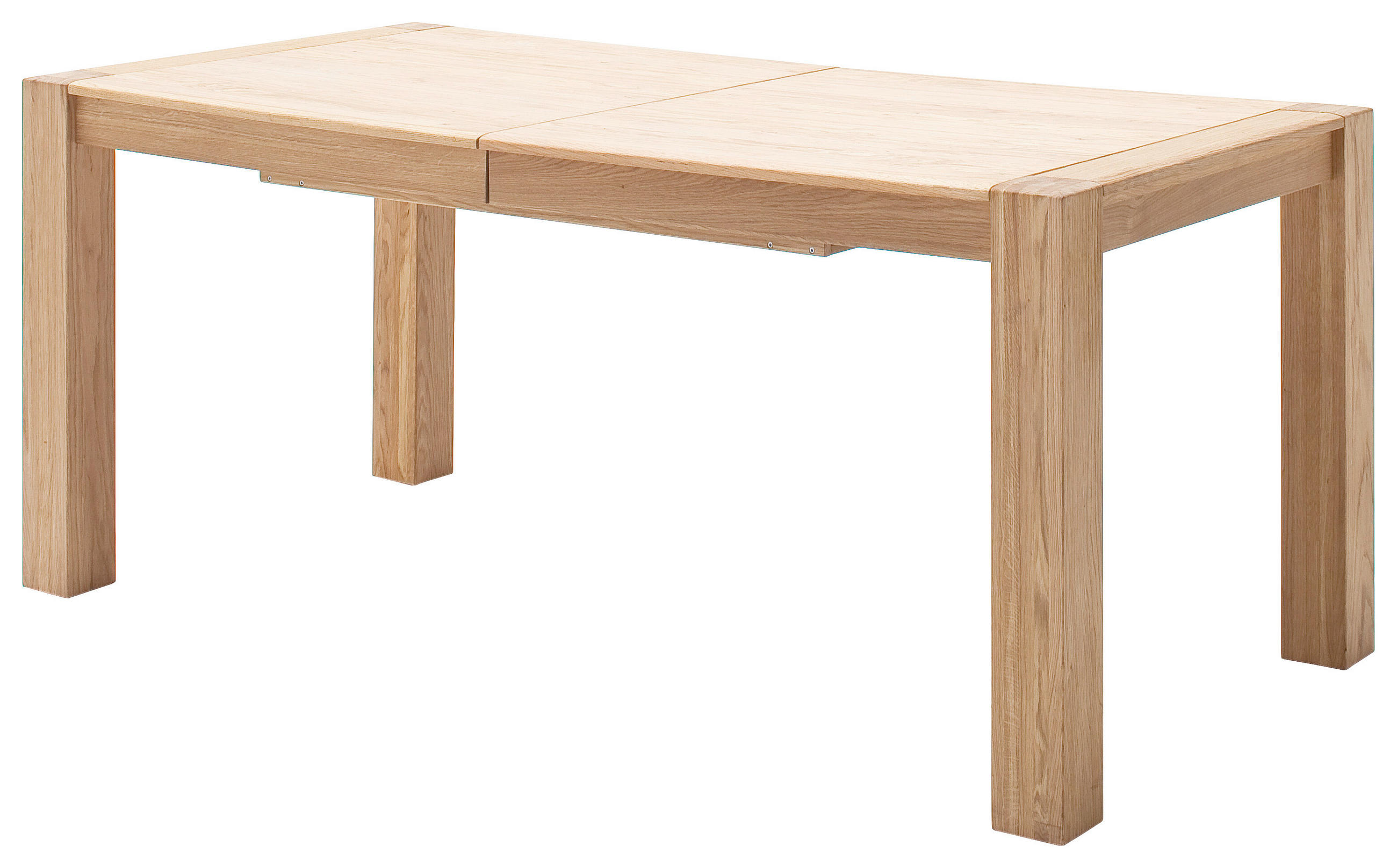MATBORD i trä, trämaterial 180-230/90/78 cm   - ekfärgad, Design, trämaterial/trä (180-230/90/78cm) - Livetastic