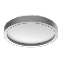 LED-DECKENLEUCHTE 22 W  30,5/5,5 cm    - Alufarben, Basics, Metall (30,5/5,5cm) - Novel