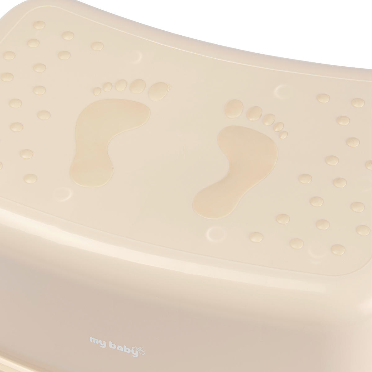 STUPIENOK - béžová, Basics, plast (41,5cm) - My Baby Lou