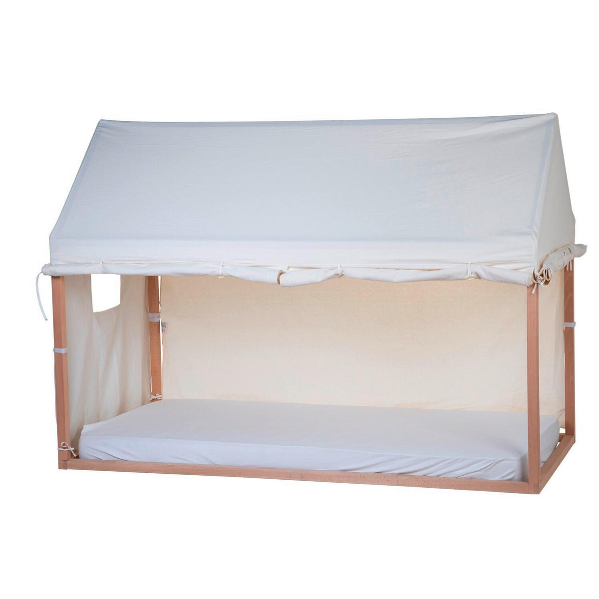 HIMMEL   - Weiß, Basics, Textil (90/200cm) - Childhome