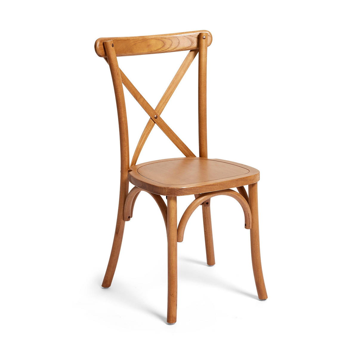 STAPELSESSEL Buche Braun  - Braun, Basics, Holz (48/88/47cm)