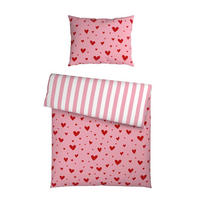 WENDEBETTWÄSCHE Renforcé 140/200 cm  - Rosa, Trend, Textil (140/200cm) - Esposa
