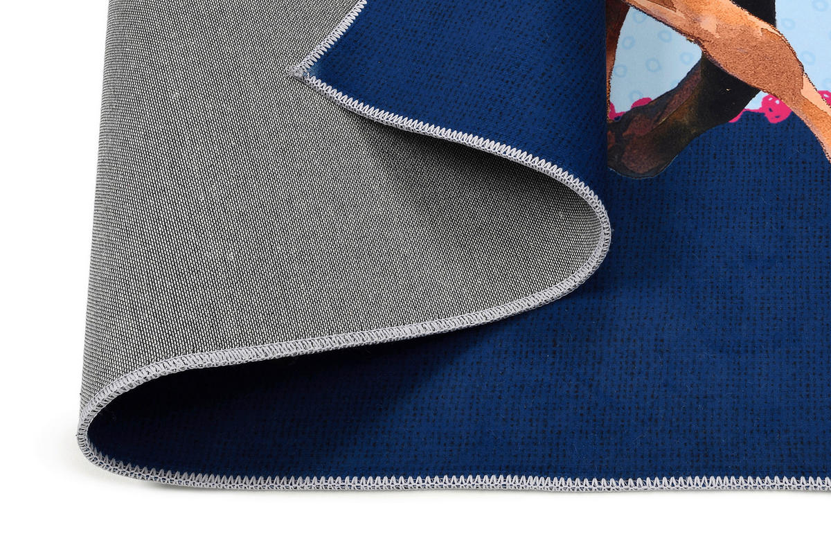 KINDERTEPPICH 140/200 cm Pferdefreunde  - Multicolor, Design, Textil (140/200cm)