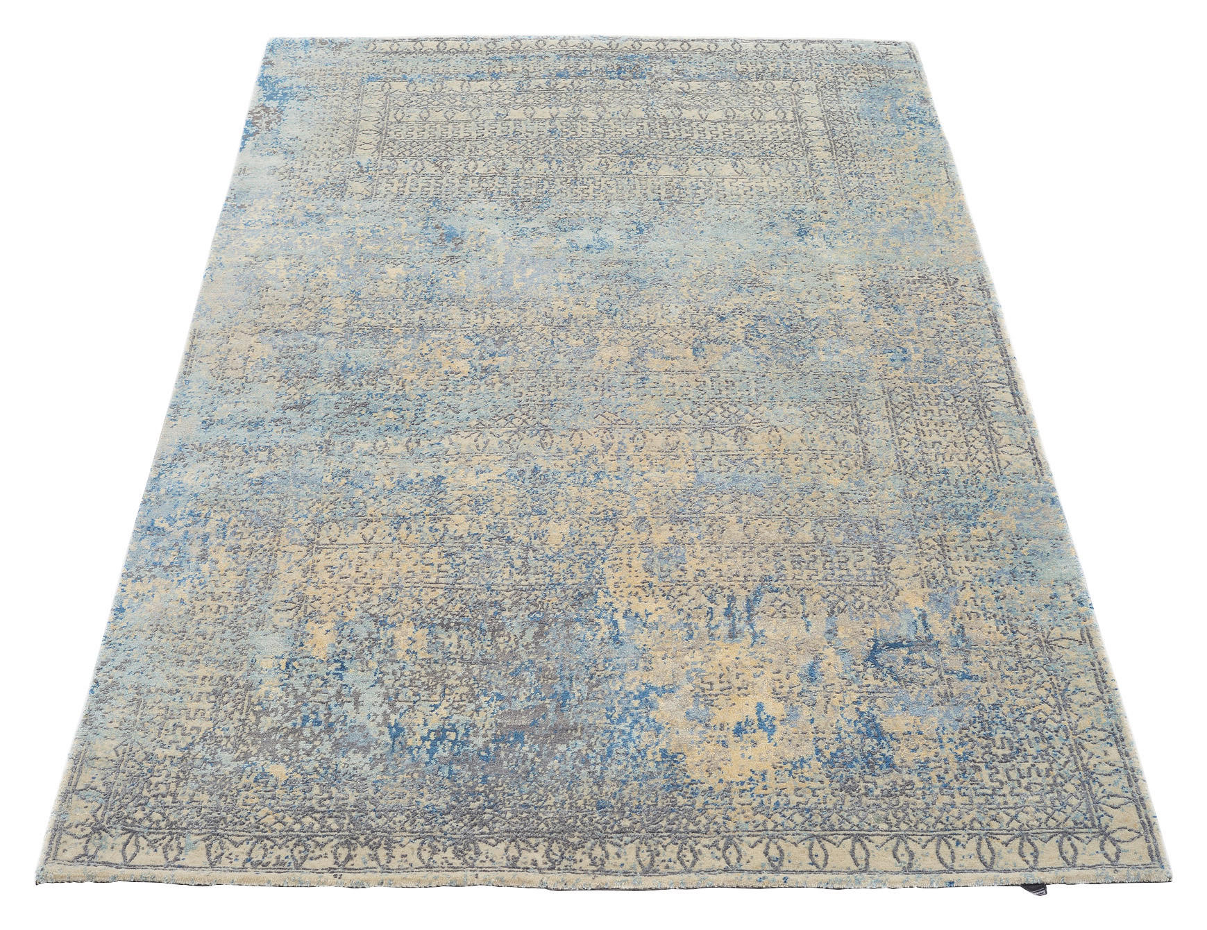 ORIENTTEPPICH 170/240 cm Empire Kenya Blau  - Blau, Design, Textil (170/240cm) - Musterring