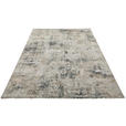 VINTAGE-TEPPICH 200/290 cm Valdovara Hellgrau, Dunkelgrau, Beige  - Dunkelgrau/Beige, Design, Textil (200/290cm) - Dieter Knoll