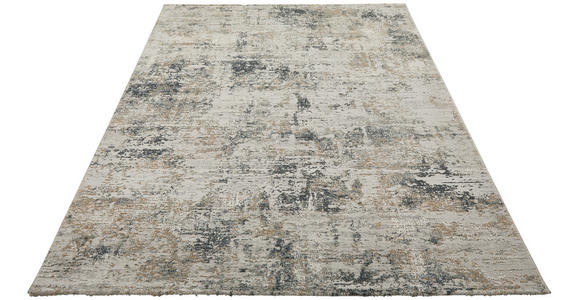 VINTAGE-TEPPICH 200/290 cm Valdovara Hellgrau, Dunkelgrau, Beige  - Dunkelgrau/Beige, Design, Textil (200/290cm) - Dieter Knoll