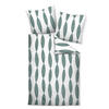 BETTWÄSCHE Makosatin 155/200 cm  - Braun, Design, Textil (155/200cm) - Janine