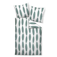 BETTWÄSCHE Makosatin 155/200 cm  - Braun, Design, Textil (155/200cm) - Janine