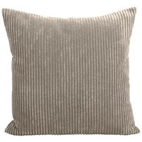 ZIERKISSEN  55/55 cm   - Taupe, Design, Textil (55/55cm) - Max Winzer
