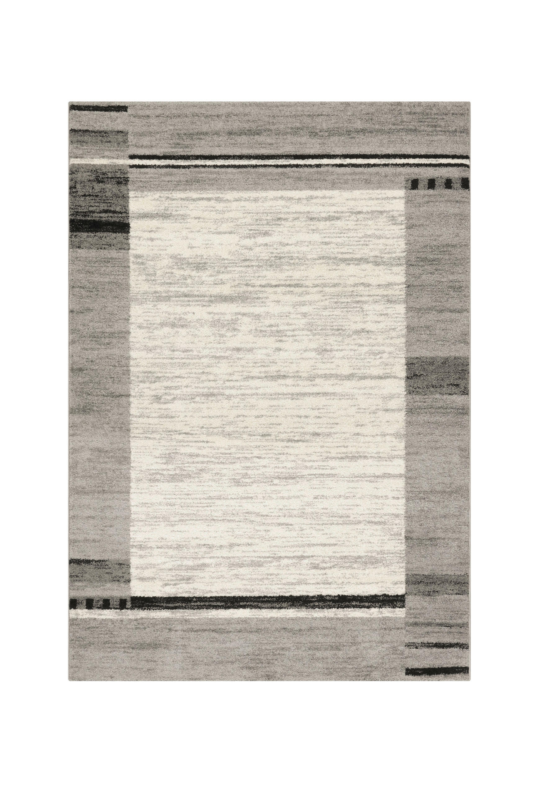 WEBTEPPICH 60/110 cm Grau  - Grau, Basics, Textil (60/110cm) - Novel