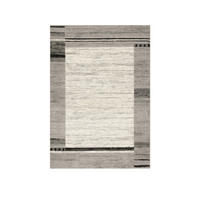 WEBTEPPICH 60/110 cm Grau  - Grau, Basics, Textil (60/110cm) - Novel