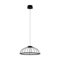 HÄNGELEUCHTE Bogotenillo 50/120 cm   - Schwarz/Weiß, KONVENTIONELL, Kunststoff/Metall (50/120cm) - Eglo
