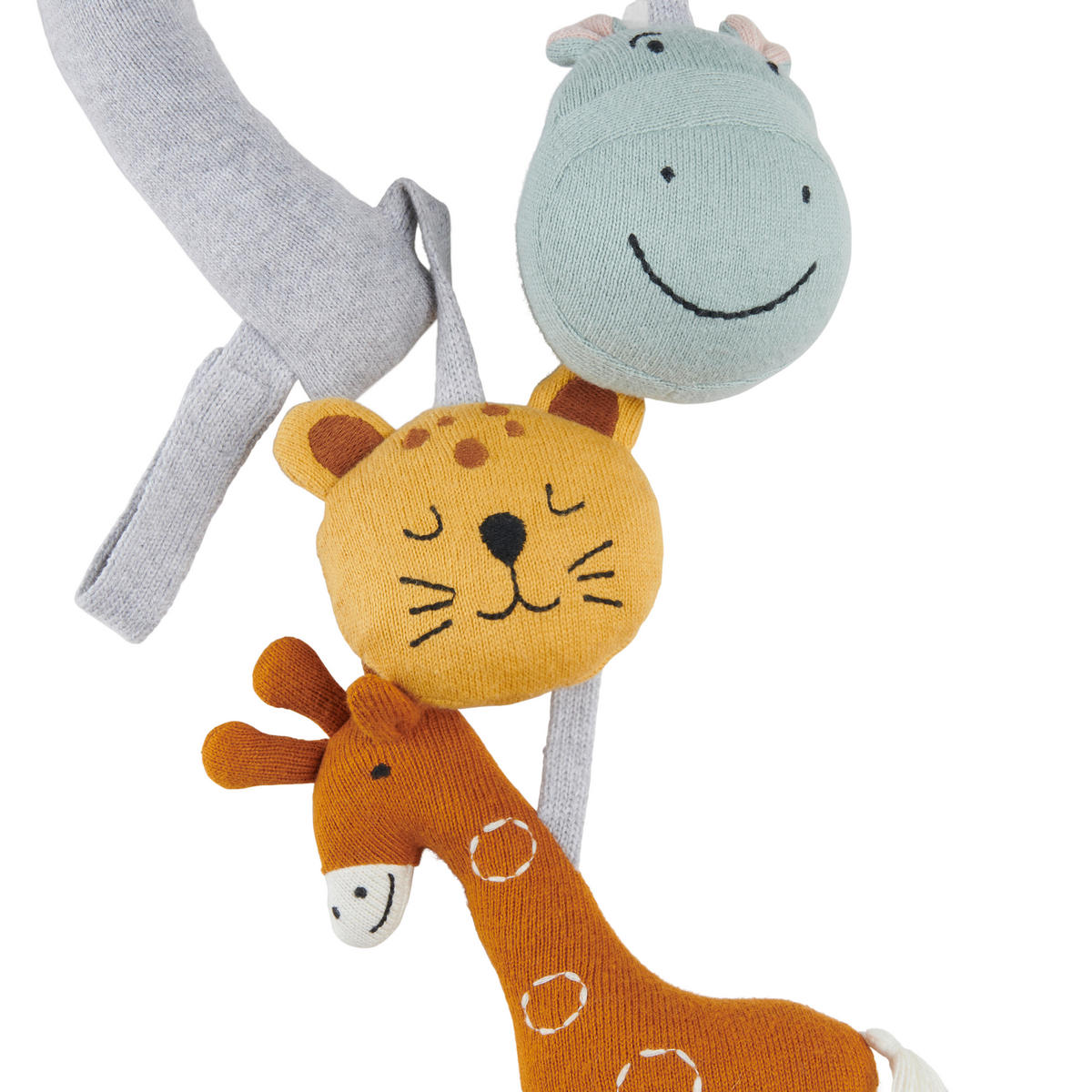 MOBILE  - Multicolor, Trend, Textil (31/5/28cm) - Patinio