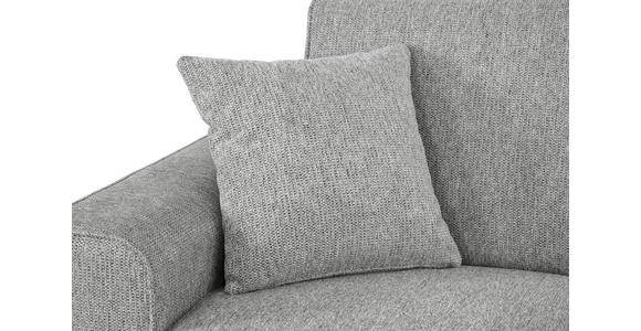 SCHLAFSOFA Webstoff Hellgrau  - Hellgrau/Schwarz, Design, Kunststoff/Textil (205/83/100cm) - Xora