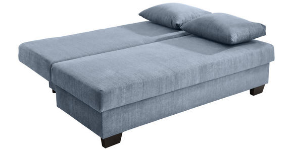 SCHLAFSOFA in Flachgewebe Hellblau  - Hellblau, KONVENTIONELL, Holz/Textil (200/88/102cm) - Xora