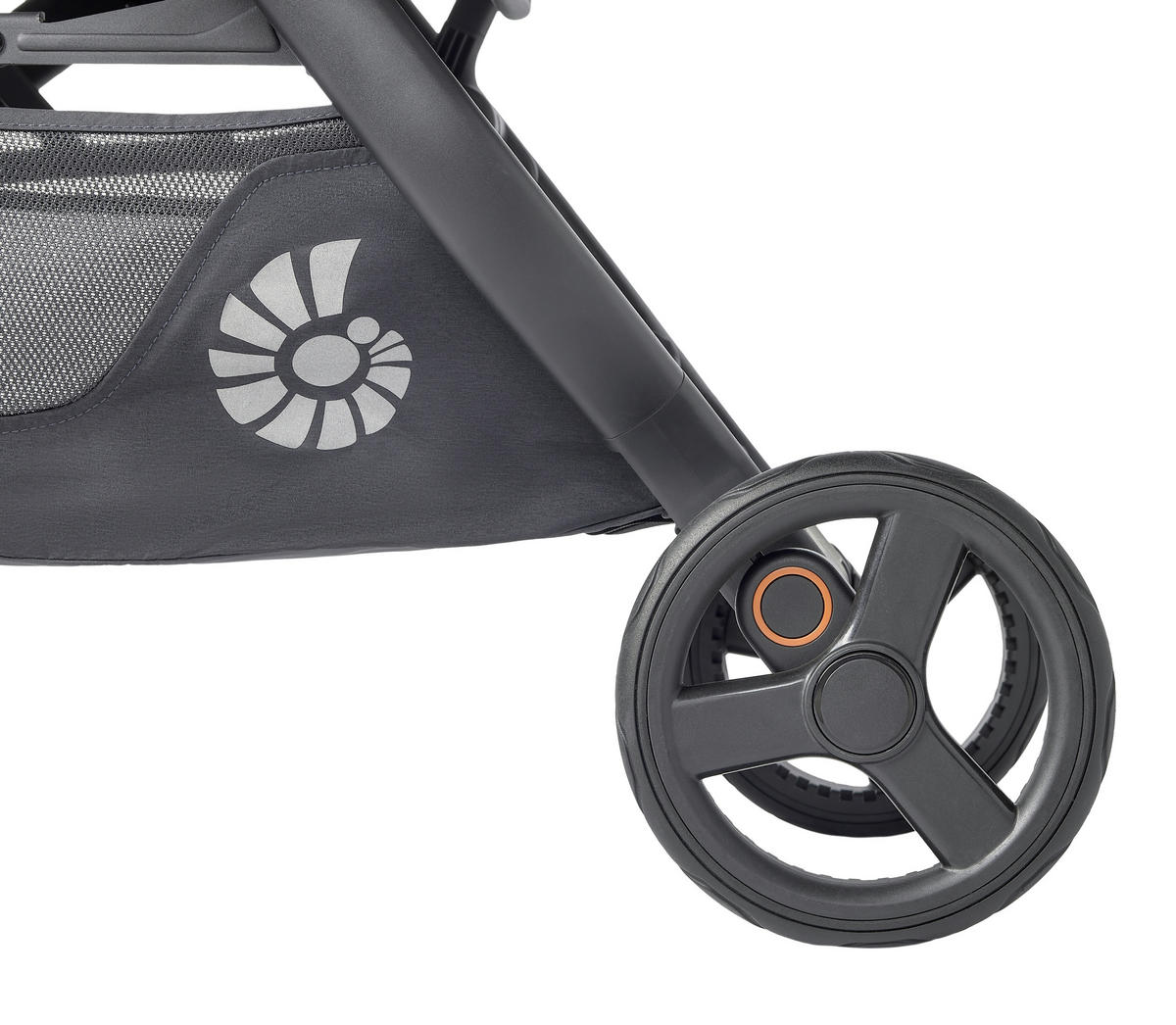 KIŠOBRAN KOLICA  METRO 3 DELUXE  - svetlozelena, Osnovno, metal/tekstil (23/44/56cm) - Ergo Baby